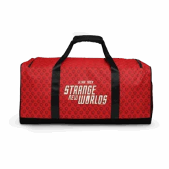 Star Trek: Strange New Worlds Engineering Duffle Bag -T-shirt Store ST SNW Logo Engineering 100931 BK RED MF