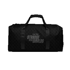 Star Trek: Strange New Worlds Science Duffle Bag -T-shirt Store ST SNW Logo Science 100931 BK BLK MF b248d798 1855 49c3 ad3f b7878f96601f