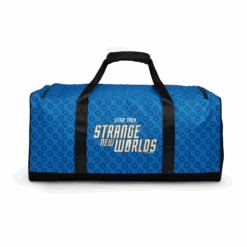 Star Trek: Strange New Worlds Science Duffle Bag -T-shirt Store ST SNW Logo Science 100931 BK BLU MF