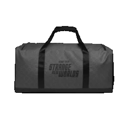 Star Trek: Strange New Worlds Science Duffle Bag -T-shirt Store ST SNW Logo Science 100931 BK GRY MF 82f94ec1 22cd 4488 9ddd c948ed1db81e