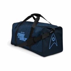 Star Trek: Strange New Worlds Science Duffle Bag -T-shirt Store ST SNW Logo Science 100931 LF FR NVY MF 6872b043 5a6f 411c bcac cca632bbb2c0