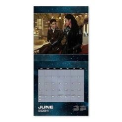 Star Trek: Strange New Worlds 2024 Wall Calendar -T-shirt Store ST SNW24WC 29 MF2