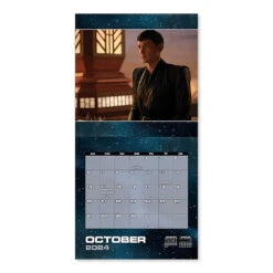 Star Trek: Strange New Worlds 2024 Wall Calendar -T-shirt Store ST SNW24WC 29 MF3