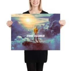 Star Trek: Strange New Worlds Pike Poster -T-shirt Store ST SNW6 88 100849 MF1