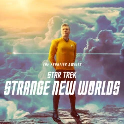 Star Trek: Strange New Worlds Pike Poster -T-shirt Store ST SNW6 88 100849 RO