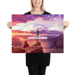 Star Trek: Strange New Worlds Spock Poster 6 Star Trek: Strange New Worlds Spock Poster -T-shirt Store ST SNW7 88 100849 MF1