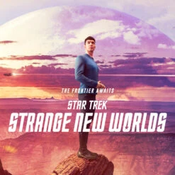 Star Trek: Strange New Worlds Spock Poster 7 Star Trek: Strange New Worlds Spock Poster -T-shirt Store ST SNW7 88 100849 RO