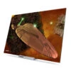 Star Trek: Voyager Ships Of The Line Armored Voyager Acrylic -T-shirt Store ST SOTL Acrylic Stand ArmoredVoyager