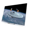 Star Trek: The Original Series Ships Of The Line Assignment Earth Acrylic -T-shirt Store ST SOTL Acrylic Stand AssignmentEarth