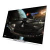 Star Trek: Enterprise Ships Of The Line Distant Cousins Acrylic -T-shirt Store ST SOTL Acrylic Stand DistantCousins
