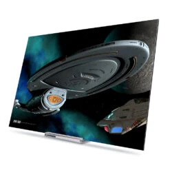 Star Trek: Voyager Ships Of The Line Homeward Bound Acrylic