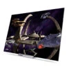 Star Trek: Deep Space Nine Ships Of The Line Wheel In The Sky Acrylic -T-shirt Store ST SOTL Acrylic Stand WheelintheSky