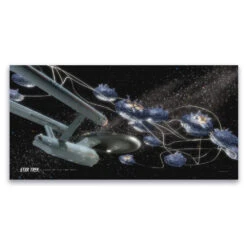 Star Trek: The Original Series Ships Of The Line Beyond The Farthest Star Removable Wall Peel
