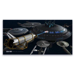 Star Trek Ships Of The Line Acquisition Removable Wall Peel