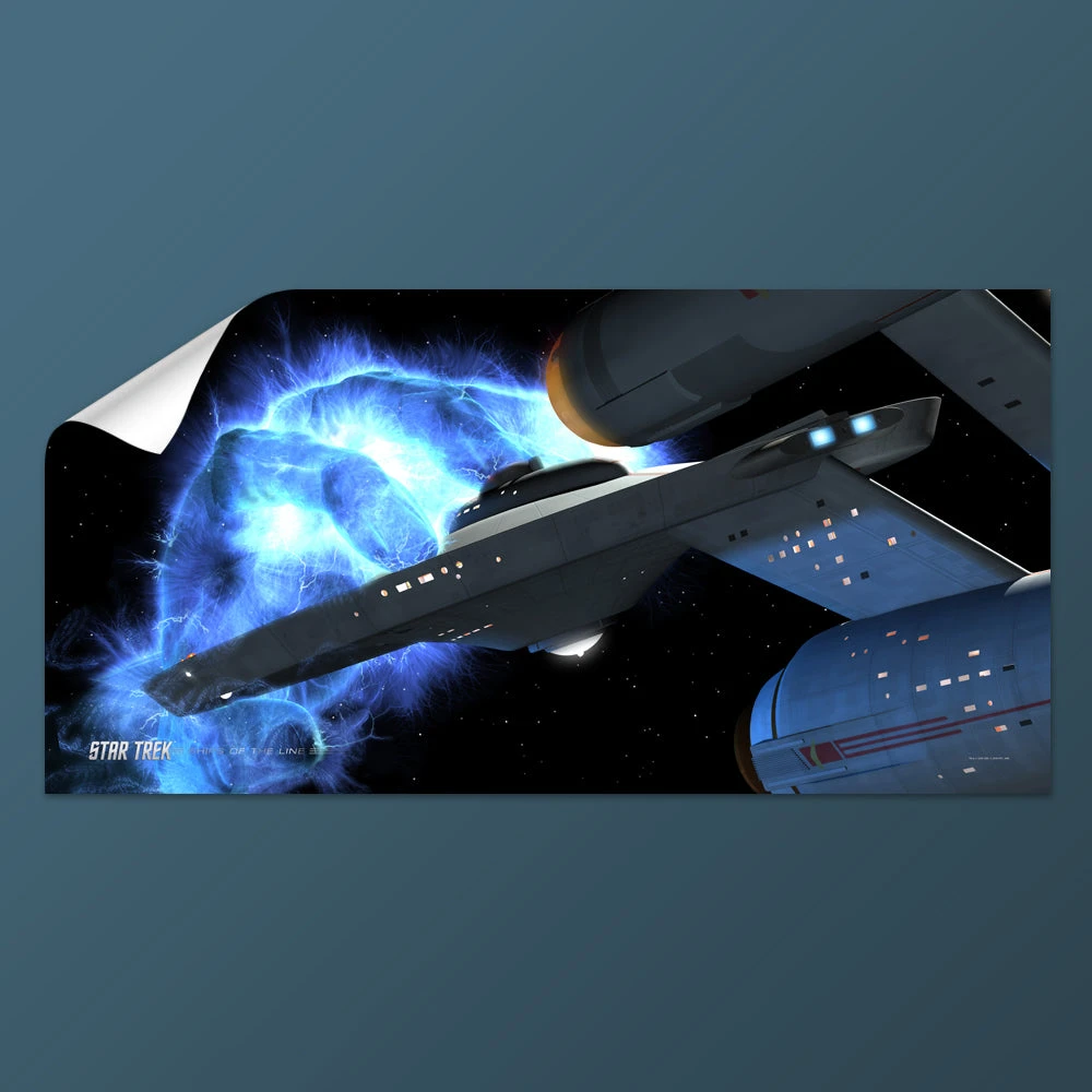 Star Trek: The Original Series Ships Of The Line Righteous Wrath Removable Wall Peel 4 Star Trek: The Original Series Ships Of The Line Righteous Wrath Removable Wall Peel - Image 2