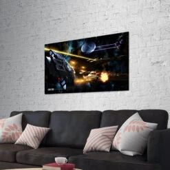 Star Trek: Deep Space Nine Ships Of The Line Fortune Favors The Bold Removable Wall Peel -T-shirt Store ST SOTL Peel Interior DeepSpaceNine FortuneFavorstheBold