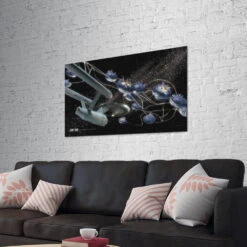 Star Trek: The Original Series Ships Of The Line Beyond The Farthest Star Removable Wall Peel -T-shirt Store ST SOTL Peel Interior OriginalSeries BeyondtheFarthestStar