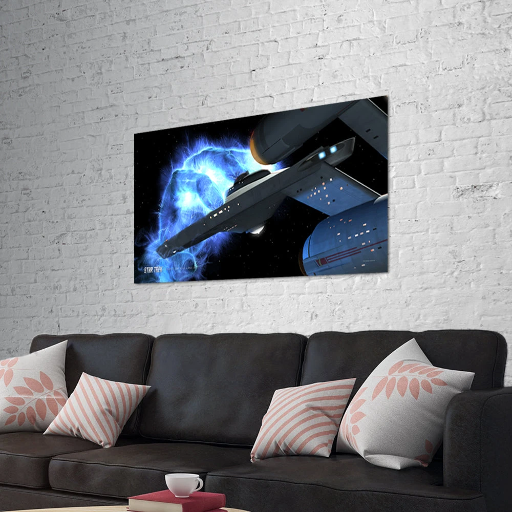 Star Trek: The Original Series Ships Of The Line Righteous Wrath Removable Wall Peel 5 Star Trek: The Original Series Ships Of The Line Righteous Wrath Removable Wall Peel - Image 3