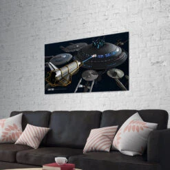 Star Trek Ships Of The Line Acquisition Removable Wall Peel -T-shirt Store ST SOTL Peel Interior ShipsoftheLine Acquisition