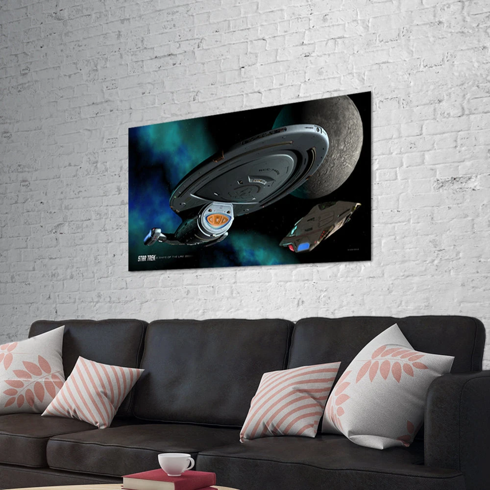 Star Trek: Voyager Ships Of The Line Homeward Bound Removable Wall Peel 5 Star Trek: Voyager Ships Of The Line Homeward Bound Removable Wall Peel - Image 3