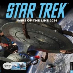 Star Trek Ships Of The Line 2024 Wall Calendar