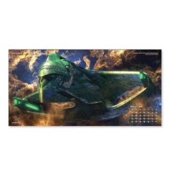 Star Trek Ships Of The Line 2024 Wall Calendar -T-shirt Store ST SOTL24WC 29 MF2