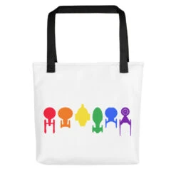 Star Trek Ships Of The Line Pride Premium Tote Bag 7 Star Trek Ships Of The Line Pride Premium Tote Bag -T-shirt Store ST SOTLPH Tote Bag Mockup Front Black