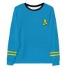 Star Trek: The Animated Series Spock Inspired Sweatshirt -T-shirt Store ST SPOCK 98 100638 FT MF