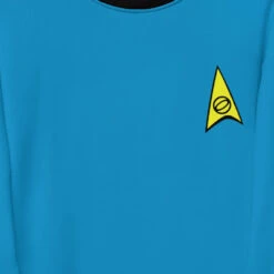 Star Trek: The Animated Series Spock Inspired Sweatshirt -T-shirt Store ST SPOCK 98 100638 RO