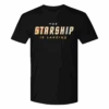 Star Trek The Starship Is Landing Adult Short Sleeve T-Shirt