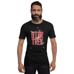 Star Trek Galaxy Adult T-Shirt -T-shirt Store ST STARTK 128 100394 LIFE2