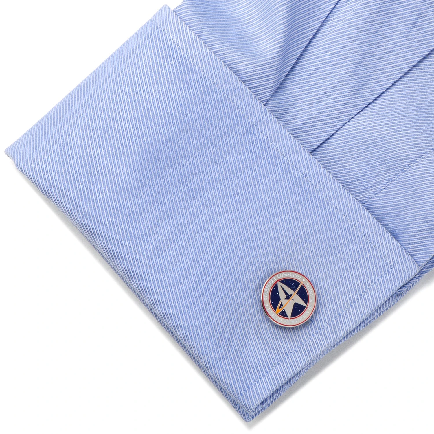 Star Trek Starfleet Command Cufflinks 4 Star Trek Starfleet Command Cufflinks - Image 2