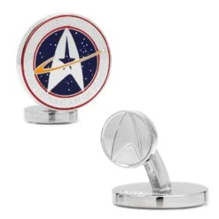 Star Trek Starfleet Command Cufflinks 7 Star Trek Starfleet Command Cufflinks -T-shirt Store ST STCO SL