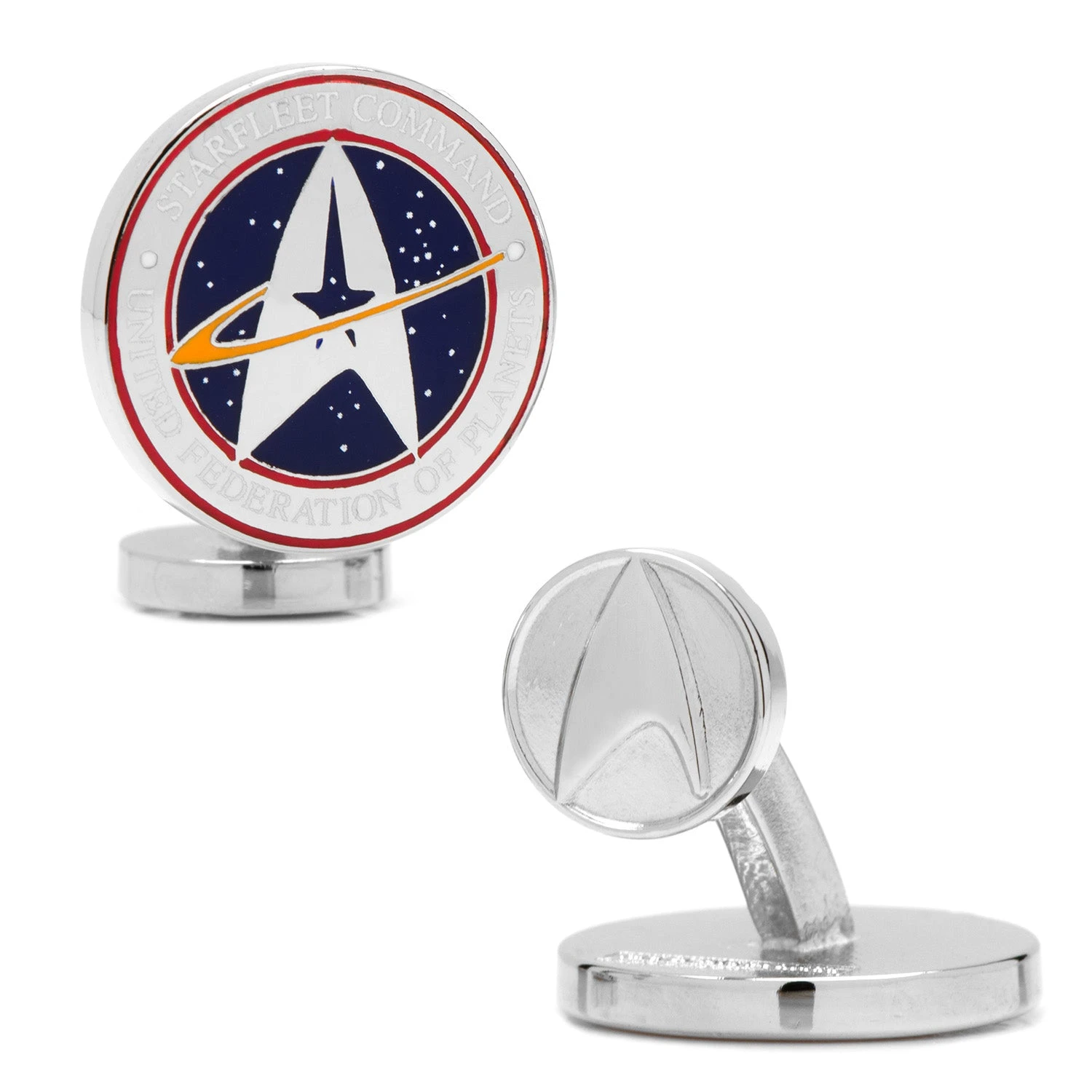 Star Trek Starfleet Command Cufflinks 5 Star Trek Starfleet Command Cufflinks - Image 3