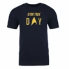 Star Trek Day Logo Adult Short Sleeve T-Shirt -T-shirt Store ST STDAY Adult ShortSleeve Tshirt Mockup Navy