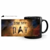 Star Trek Day Logo Black Mug -T-shirt Store ST STDAYNH 11oz Black Mug Mockup