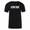 Star Trek XI: 2009 Logo Adult Short Sleeve T-Shirt -T-shirt Store ST STM LOGO Adult ShortSleeve Tshirt Mockup Black