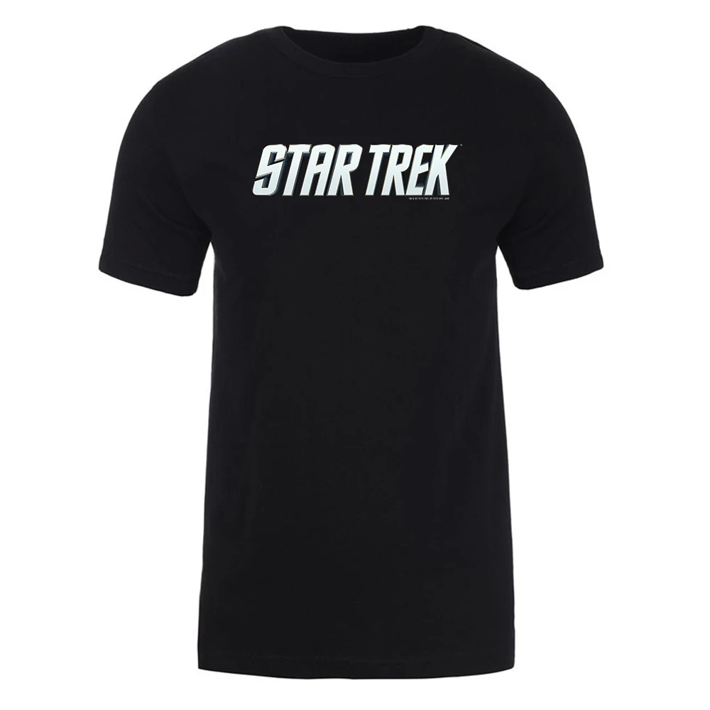 Star Trek XI: 2009 Logo Adult Short Sleeve T-Shirt 3 Star Trek XI: 2009 Logo Adult Short Sleeve T-Shirt