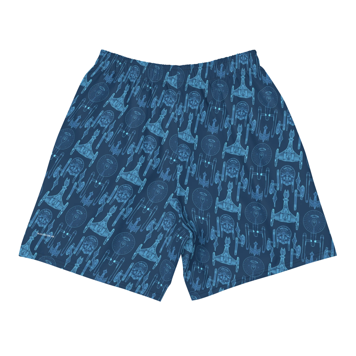 Star Trek Ships Of The Line Athletic Shorts 4 Star Trek Ships Of The Line Athletic Shorts - Image 2