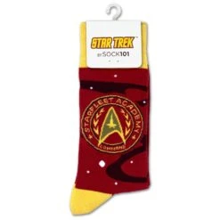 Star Trek Starfleet Academy Command Sock 7 Star Trek Starfleet Academy Command Sock -T-shirt Store ST Sock101 Merch Academy 1