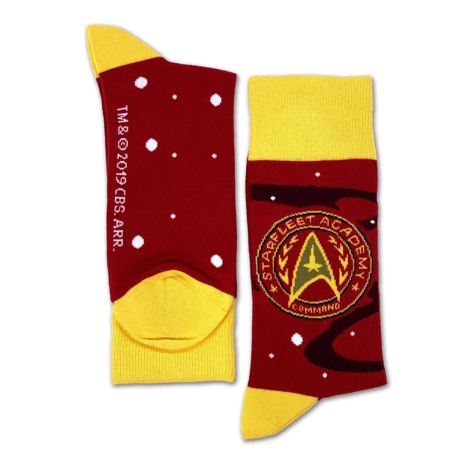 Star Trek Starfleet Academy Command Sock 5 Star Trek Starfleet Academy Command Sock - Image 3