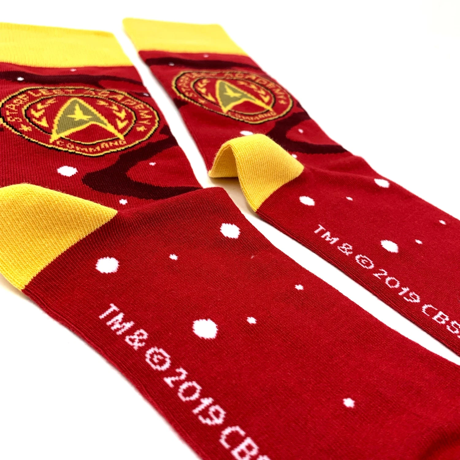 Star Trek Starfleet Academy Command Sock 6 Star Trek Starfleet Academy Command Sock - Image 4