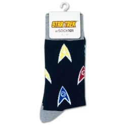 Star Trek: The Original Series Deltas Sock -T-shirt Store ST Sock101 Merch Badges 1