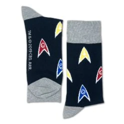 Star Trek: The Original Series Deltas Sock -T-shirt Store ST Sock101 Merch Badges 2