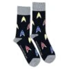 Star Trek: The Original Series Deltas Sock -T-shirt Store ST Sock101 Merch Badges 3