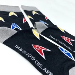 Star Trek: The Original Series Deltas Sock -T-shirt Store ST Sock101 Merch Badges 4