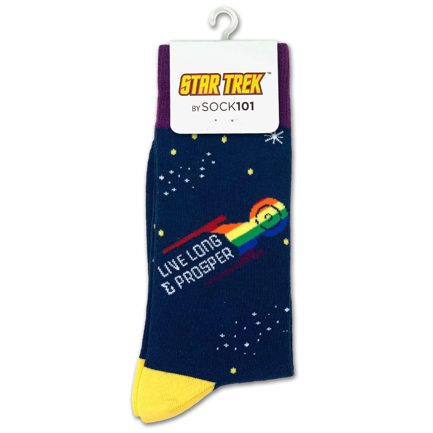 Star Trek: Discovery Pride Sock 4 Star Trek: Discovery Pride Sock - Image 2