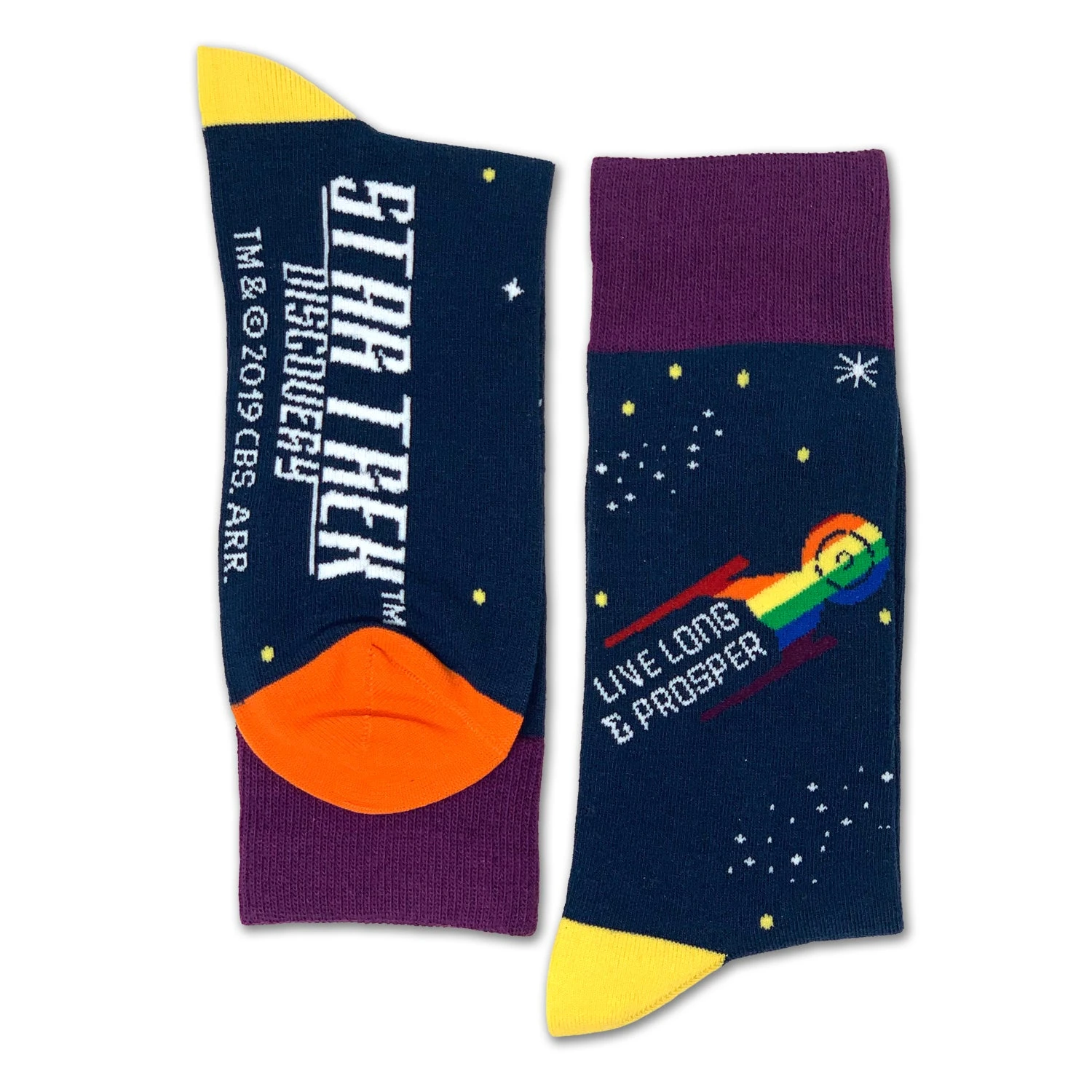 Star Trek: Discovery Pride Sock 5 Star Trek: Discovery Pride Sock - Image 3