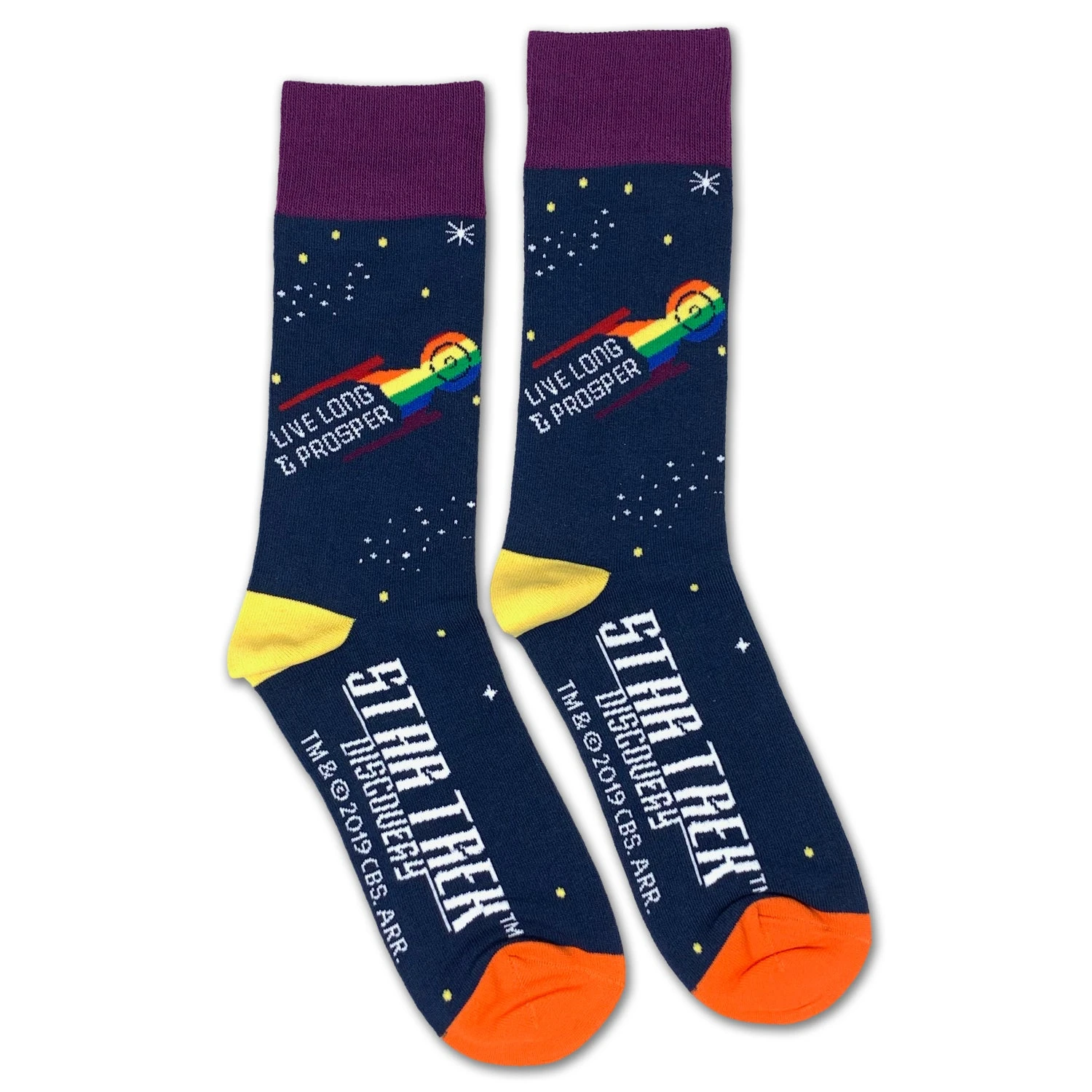Star Trek: Discovery Pride Sock 3 Star Trek: Discovery Pride Sock