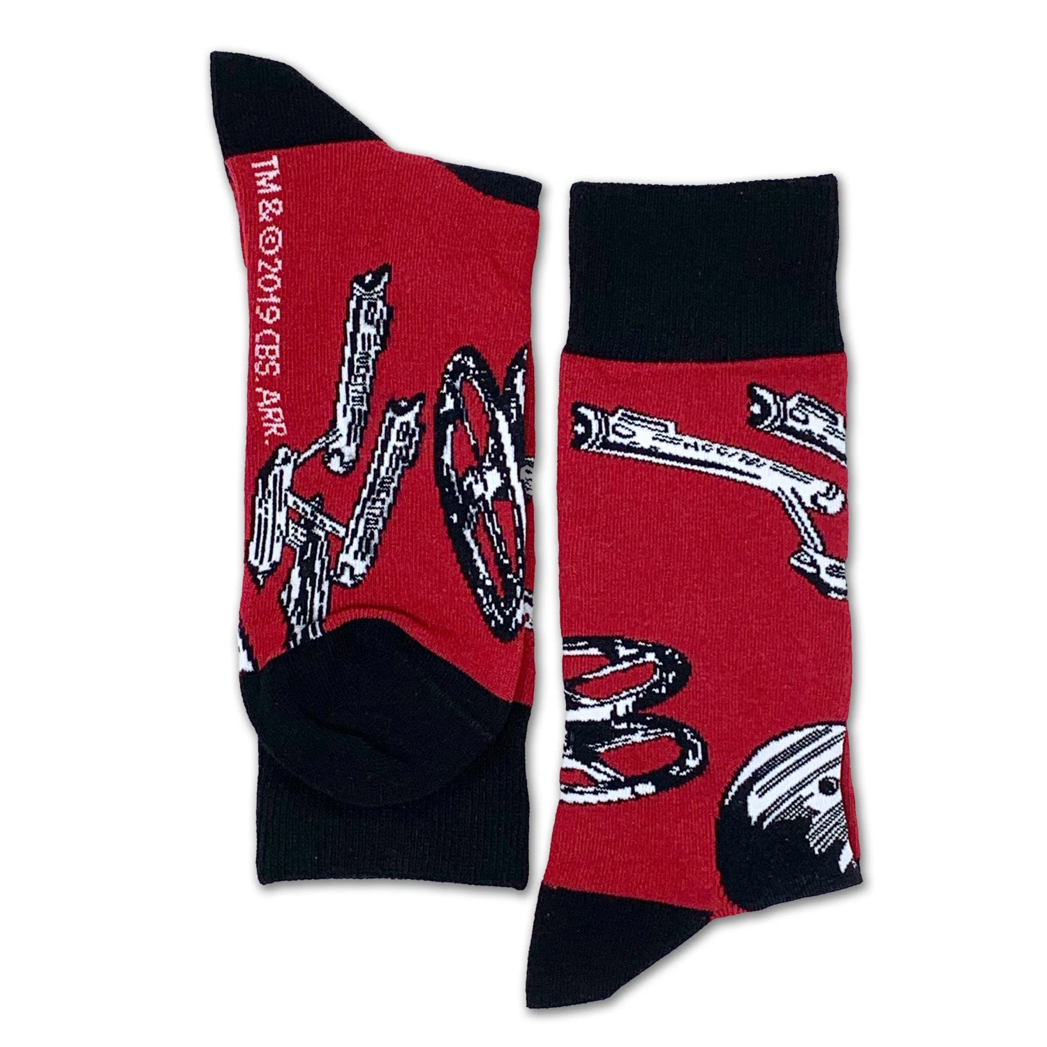 Star Trek: The Original Series Ships Sock 5 Star Trek: The Original Series Ships Sock - Image 3